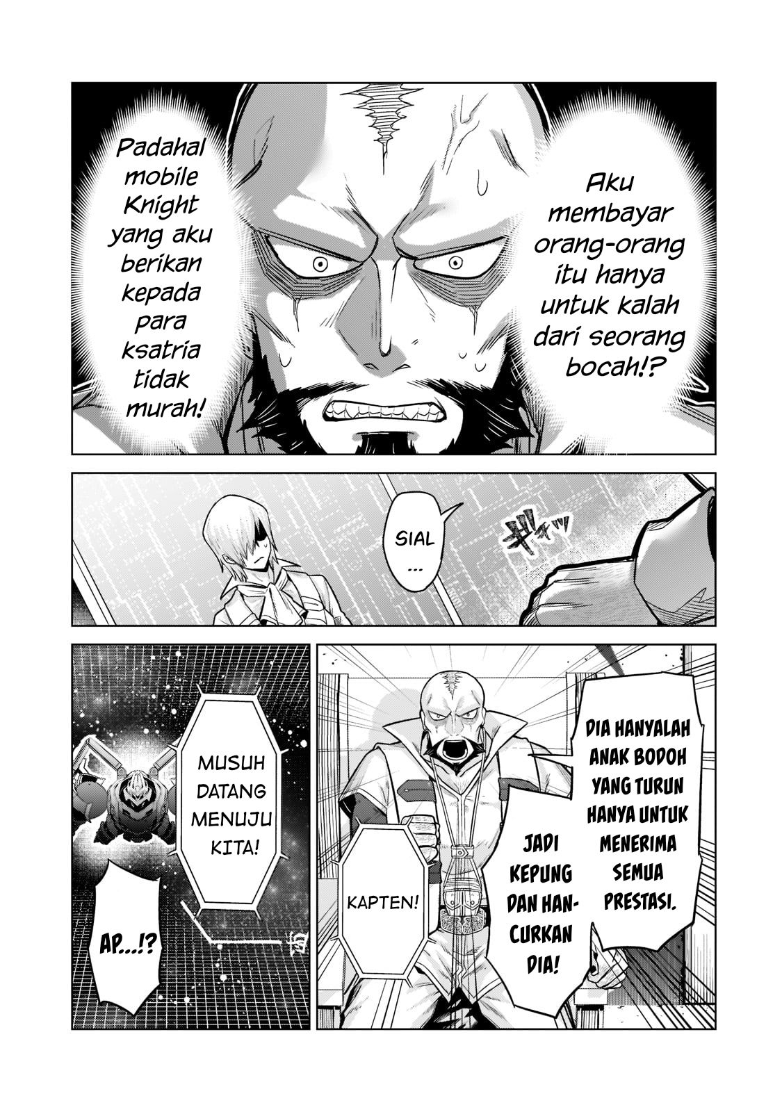 Ore wa Seikan Kokka no Akutoku Ryoushu! Chapter 10 - halaman 12