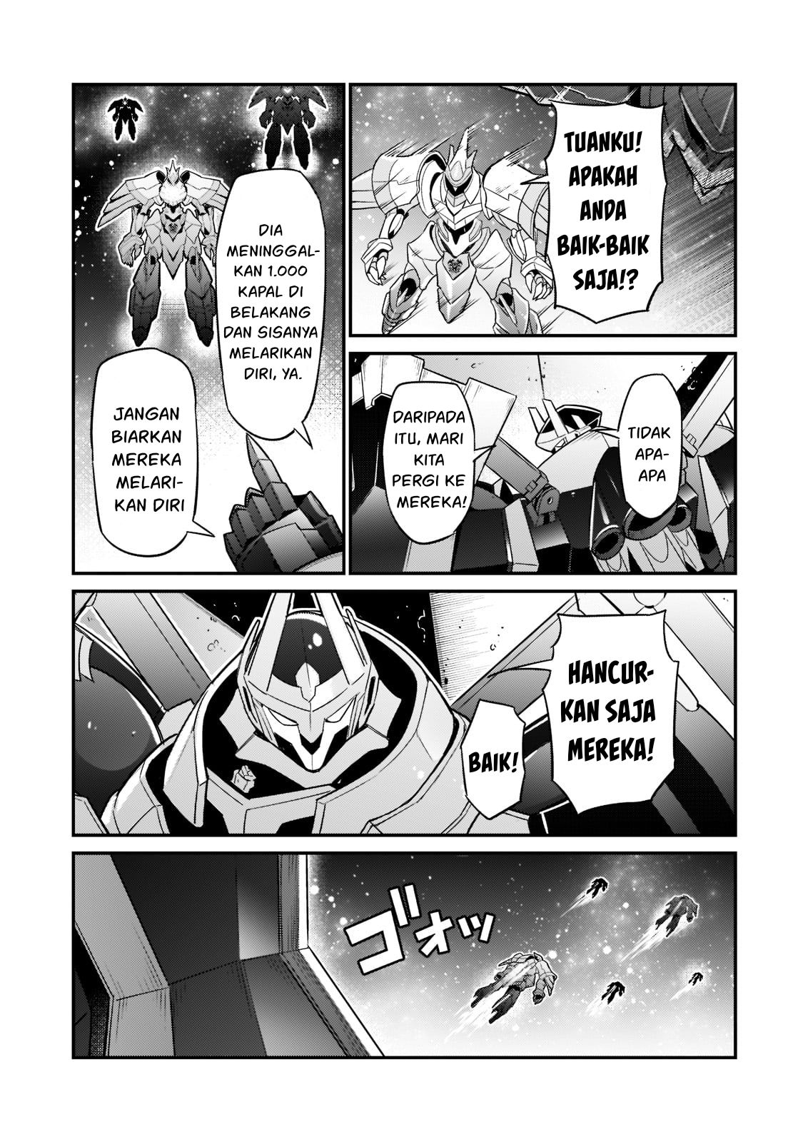 Ore wa Seikan Kokka no Akutoku Ryoushu! Chapter 10 - halaman 16