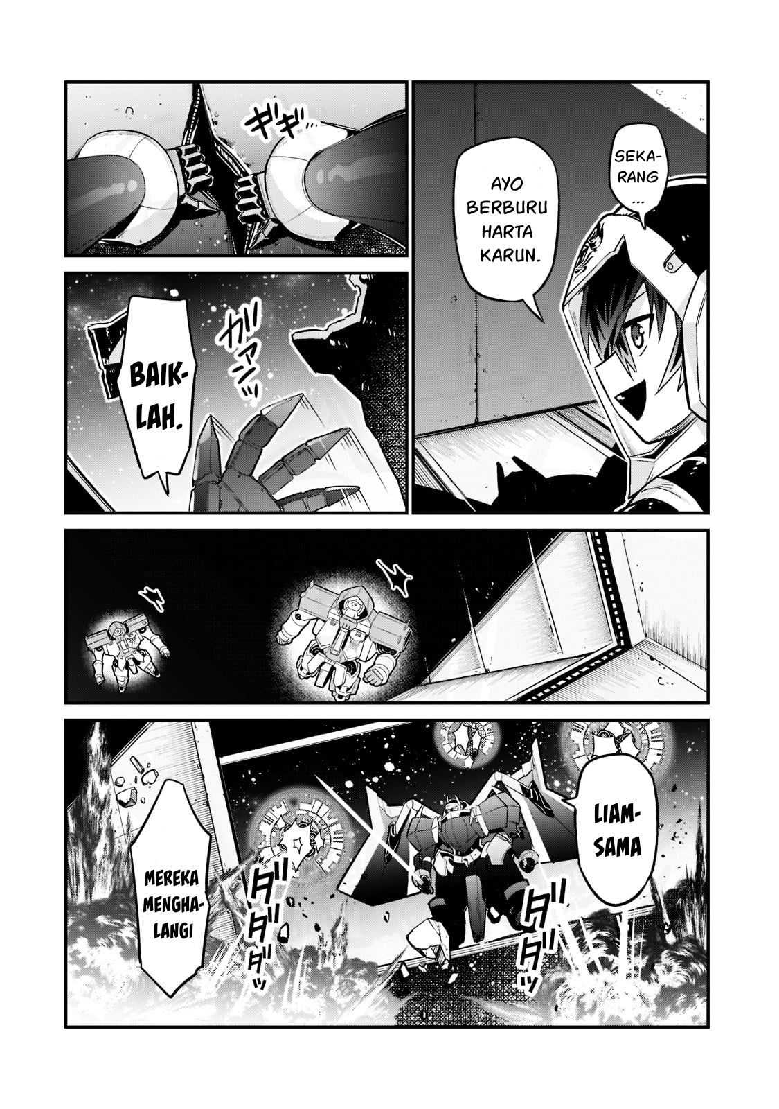 Ore wa Seikan Kokka no Akutoku Ryoushu! Chapter 10 - halaman 17