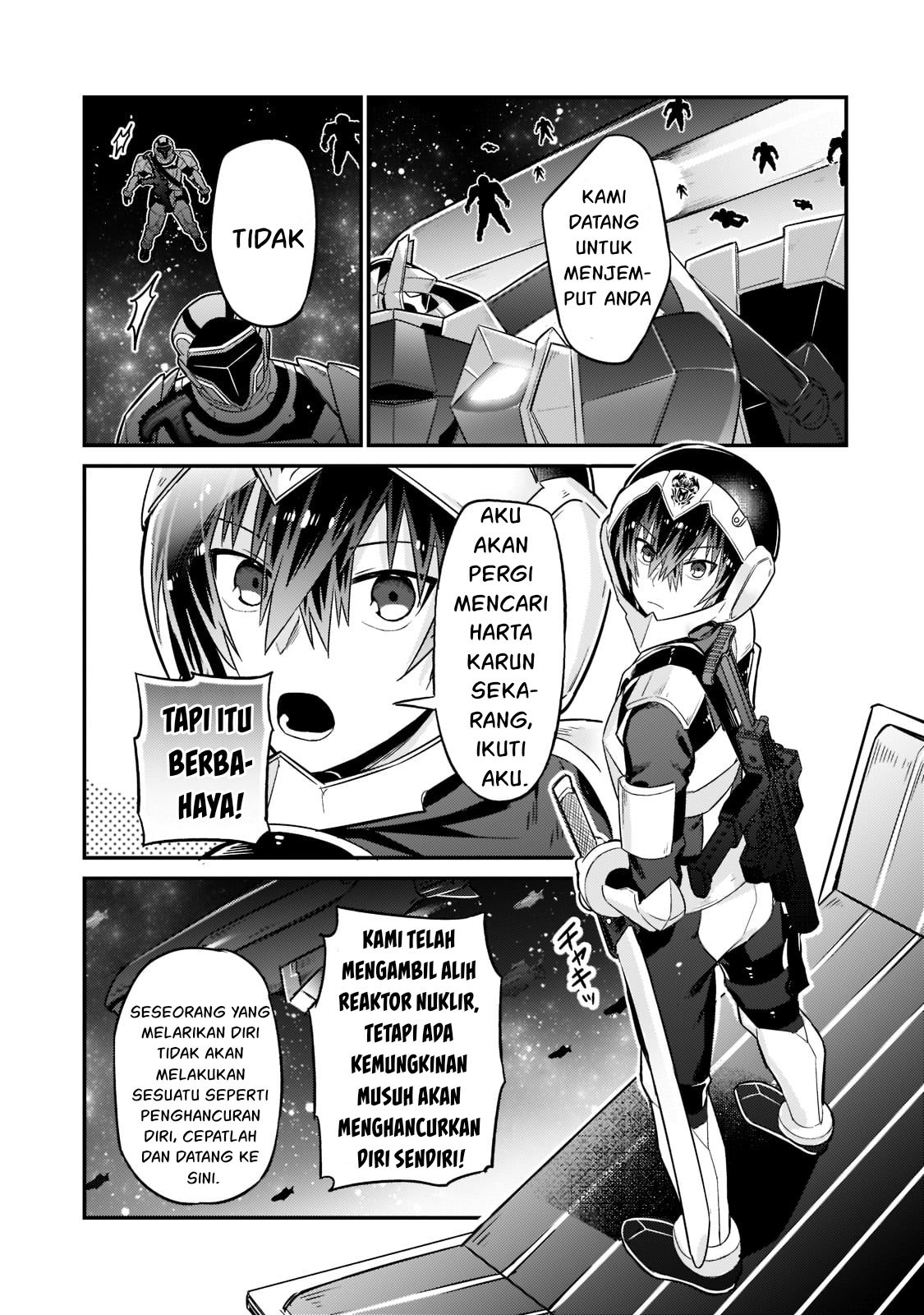 Ore wa Seikan Kokka no Akutoku Ryoushu! Chapter 10 - halaman 18
