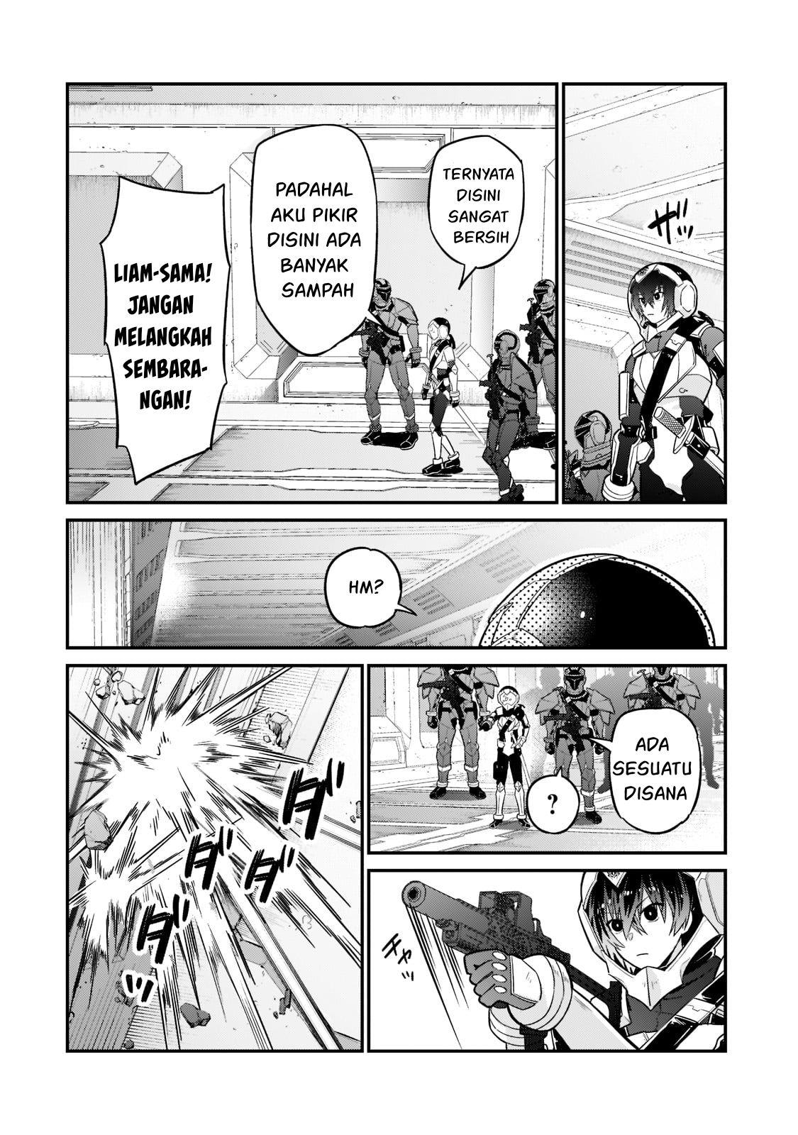 Ore wa Seikan Kokka no Akutoku Ryoushu! Chapter 10 - halaman 19