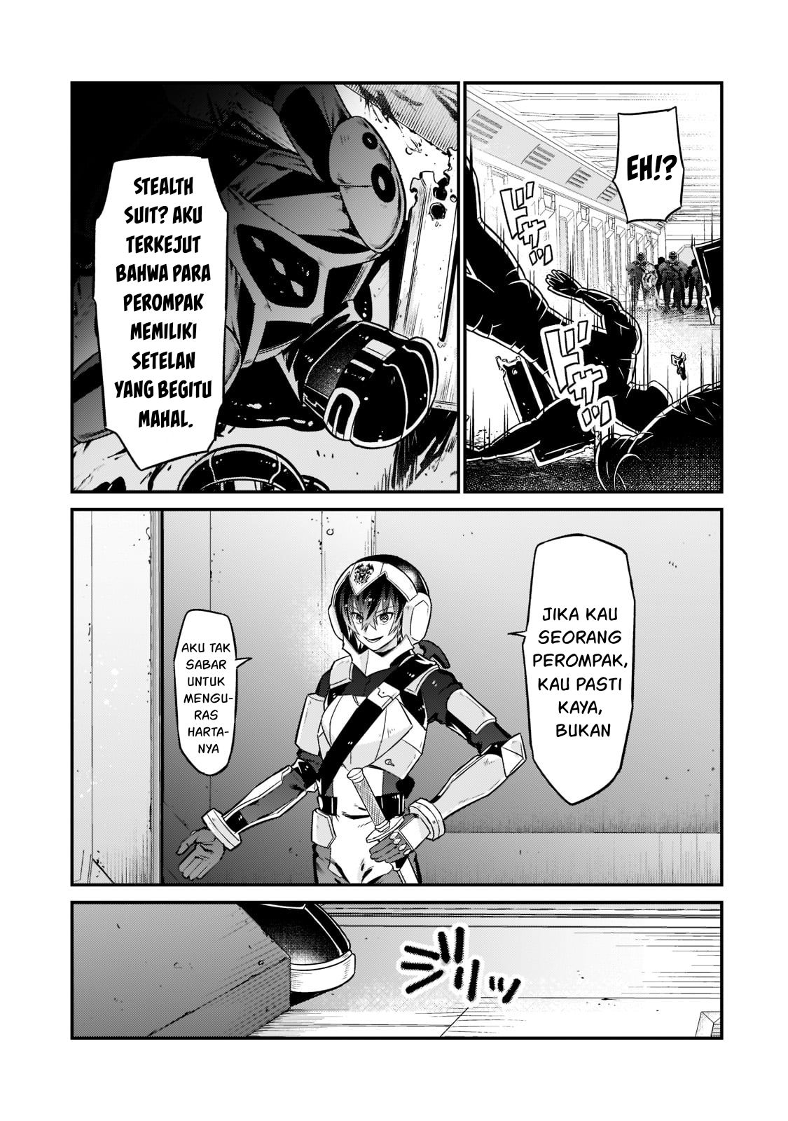 Ore wa Seikan Kokka no Akutoku Ryoushu! Chapter 10 - halaman 20
