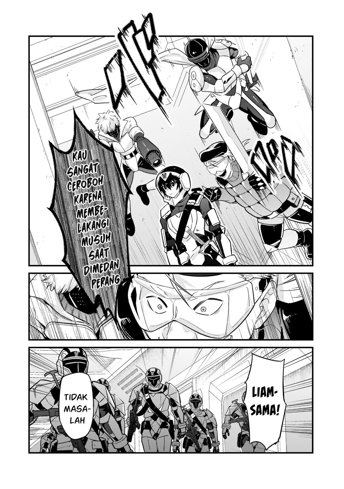 Ore wa Seikan Kokka no Akutoku Ryoushu! Chapter 10 - halaman 21