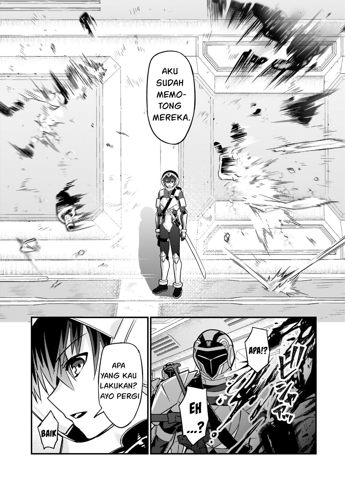 Ore wa Seikan Kokka no Akutoku Ryoushu! Chapter 10 - halaman 22