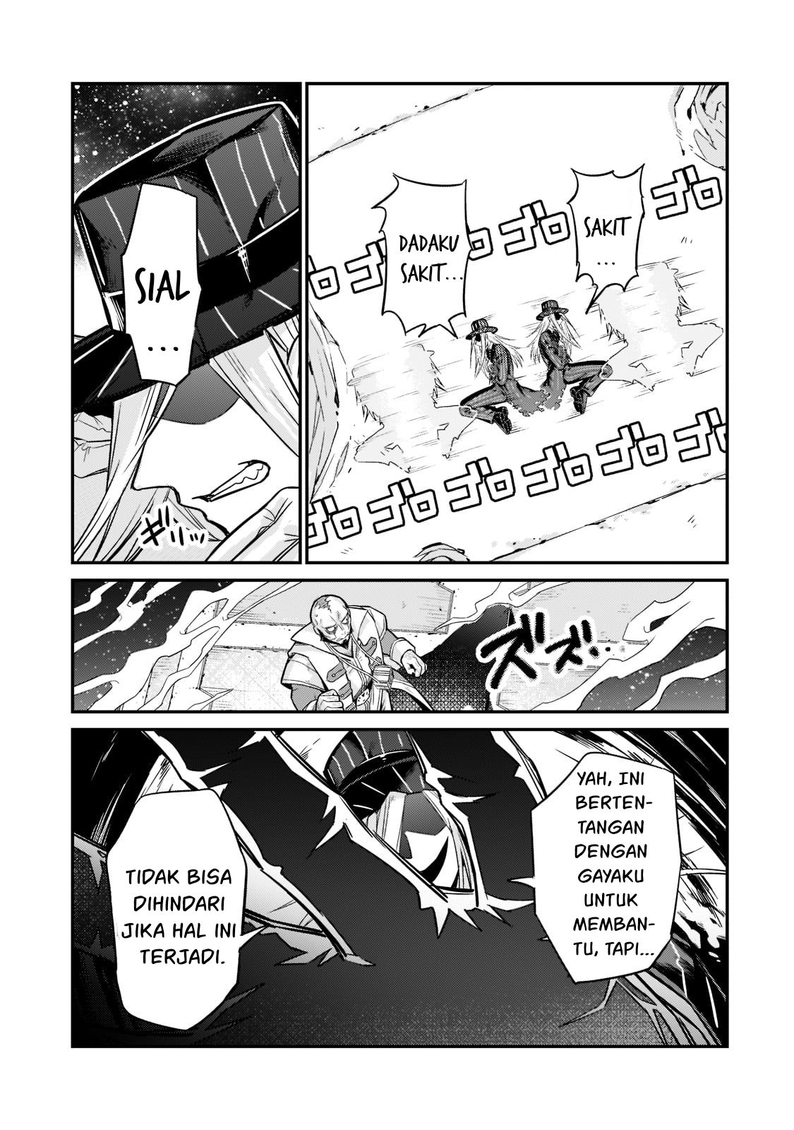 Ore wa Seikan Kokka no Akutoku Ryoushu! Chapter 10 - halaman 24