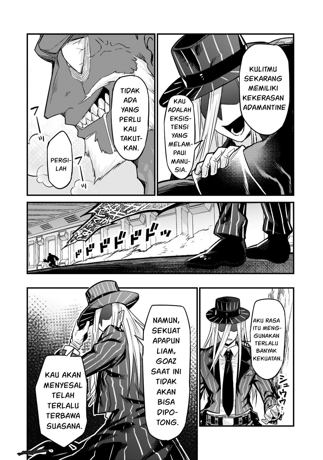 Ore wa Seikan Kokka no Akutoku Ryoushu! Chapter 10 - halaman 29