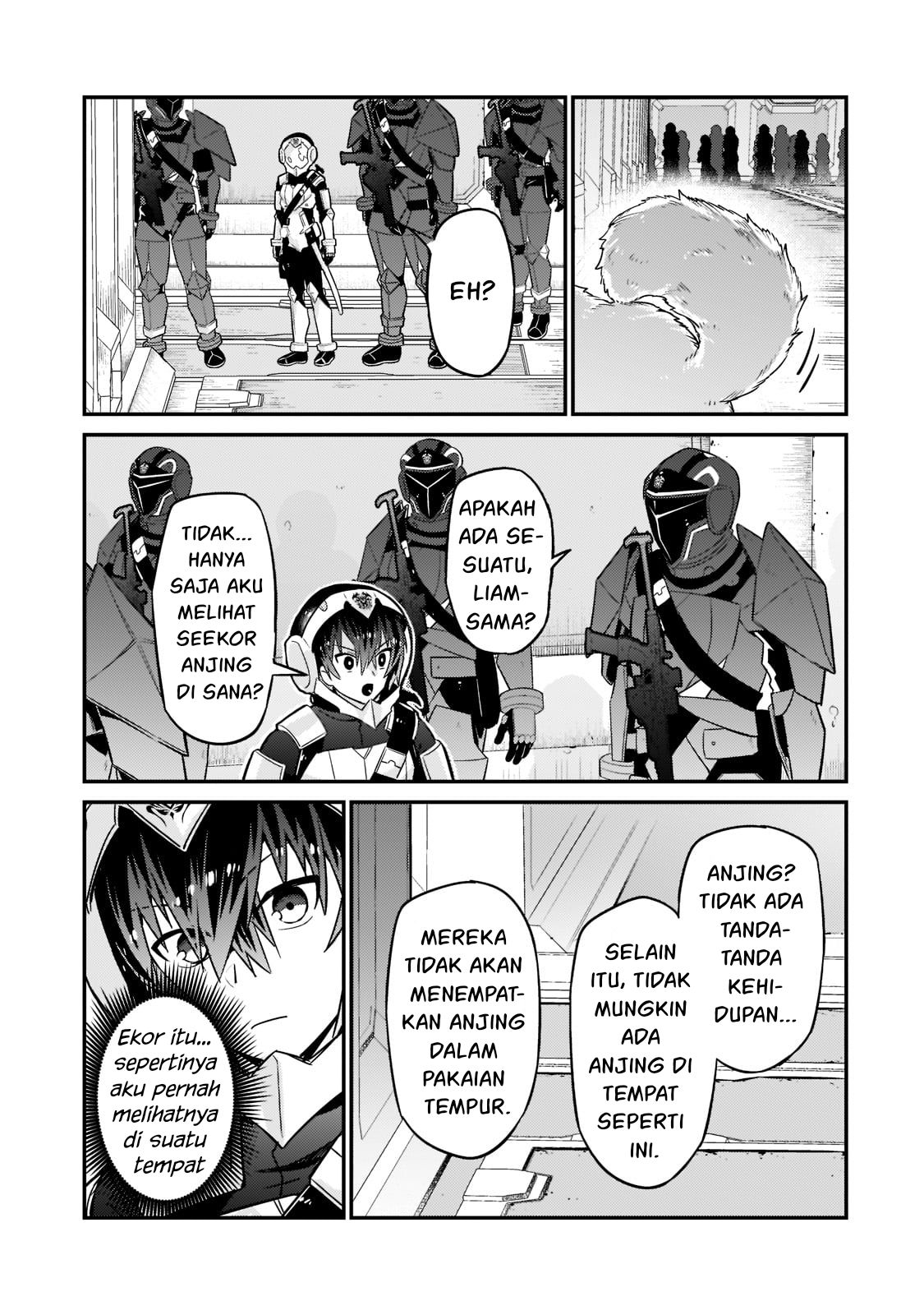 Ore wa Seikan Kokka no Akutoku Ryoushu! Chapter 10 - halaman 32