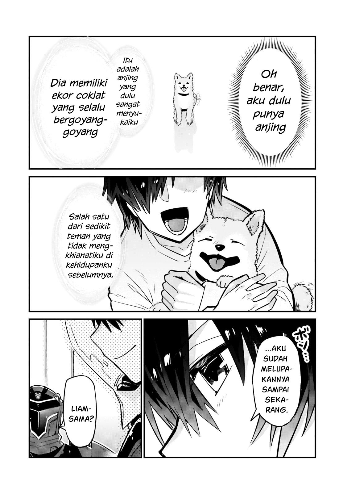 Ore wa Seikan Kokka no Akutoku Ryoushu! Chapter 10 - halaman 33