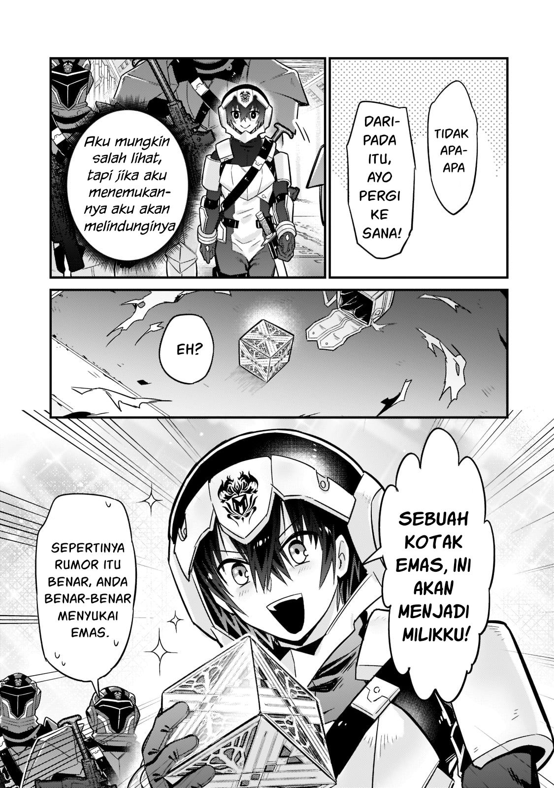 Ore wa Seikan Kokka no Akutoku Ryoushu! Chapter 10 - halaman 34
