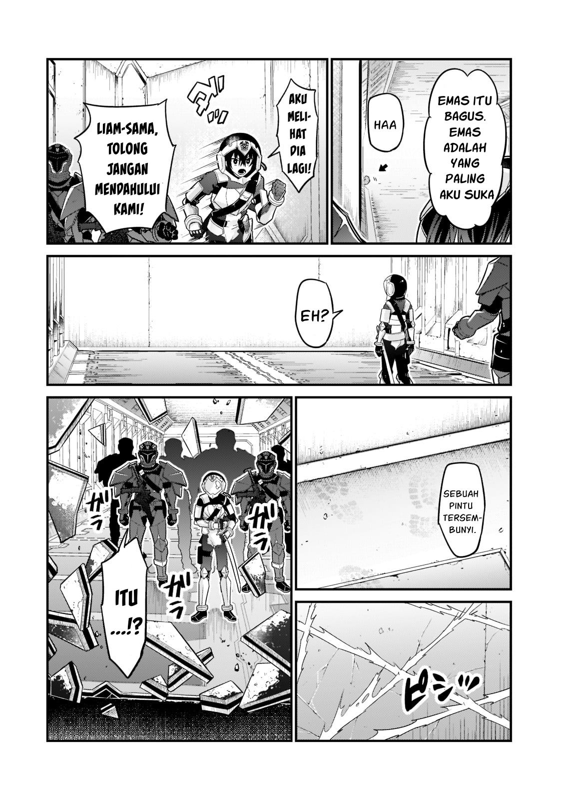Ore wa Seikan Kokka no Akutoku Ryoushu! Chapter 10 - halaman 35