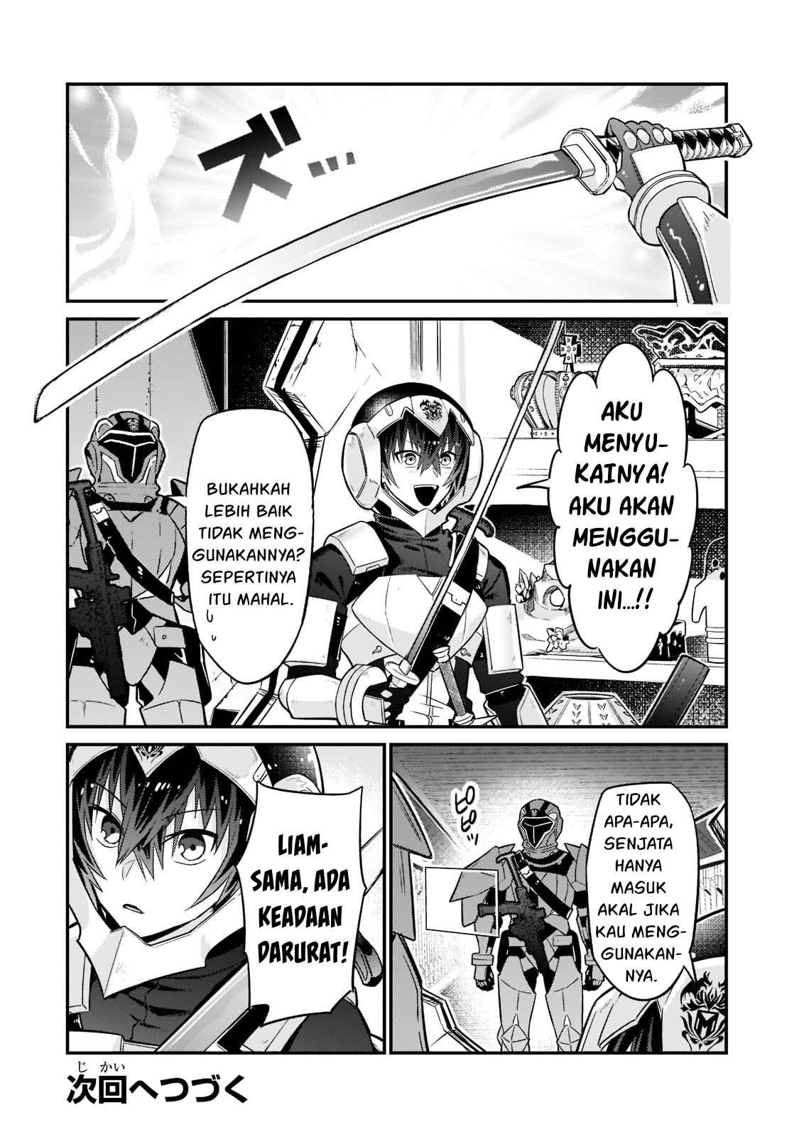 Ore wa Seikan Kokka no Akutoku Ryoushu! Chapter 10 - halaman 37