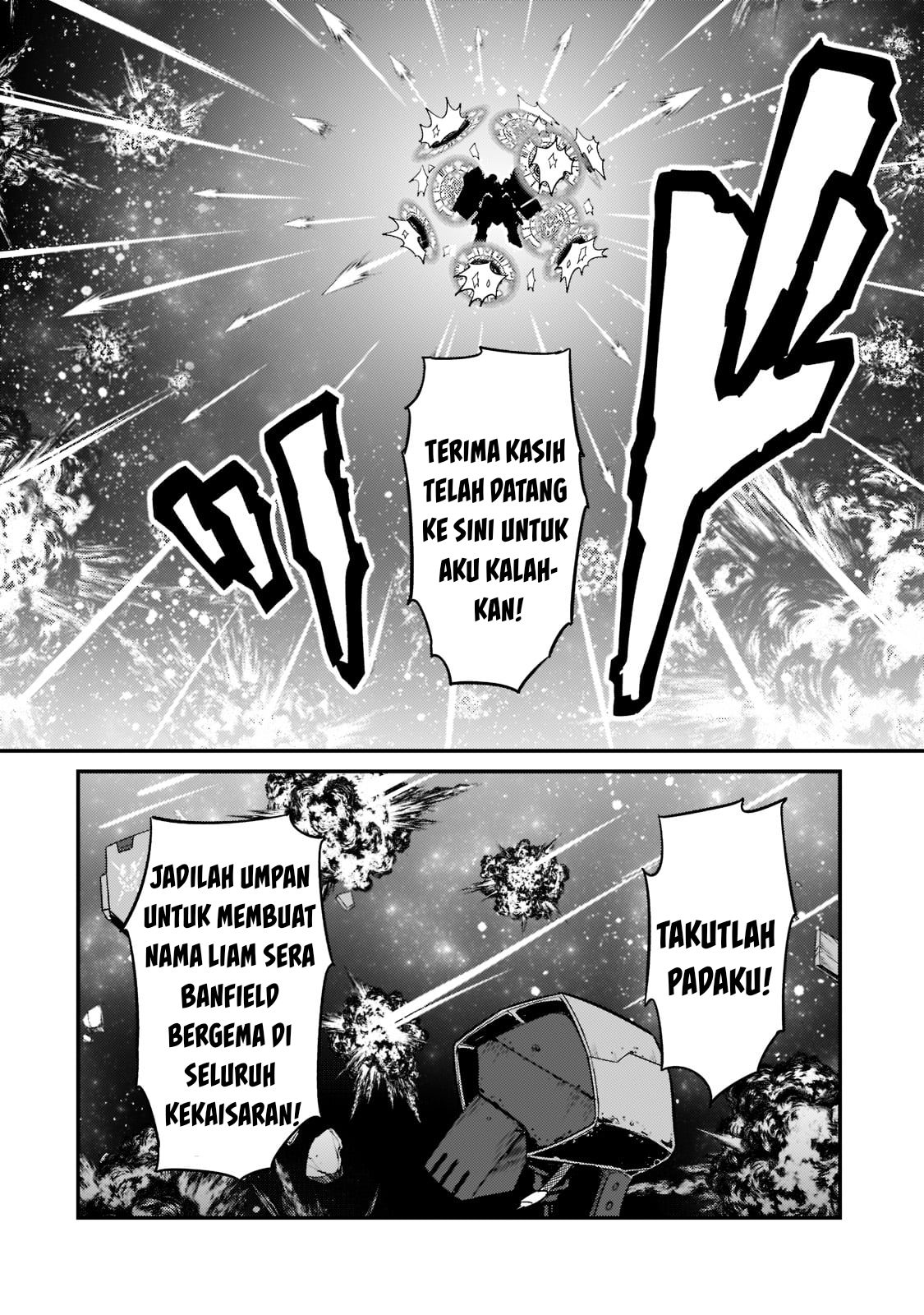 Ore wa Seikan Kokka no Akutoku Ryoushu! Chapter 10 - halaman 7