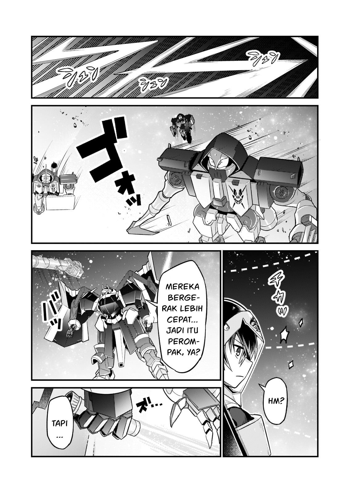 Ore wa Seikan Kokka no Akutoku Ryoushu! Chapter 10 - halaman 8