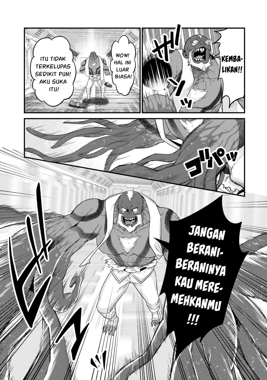 Ore wa Seikan Kokka no Akutoku Ryoushu! Chapter 11 - halaman 10
