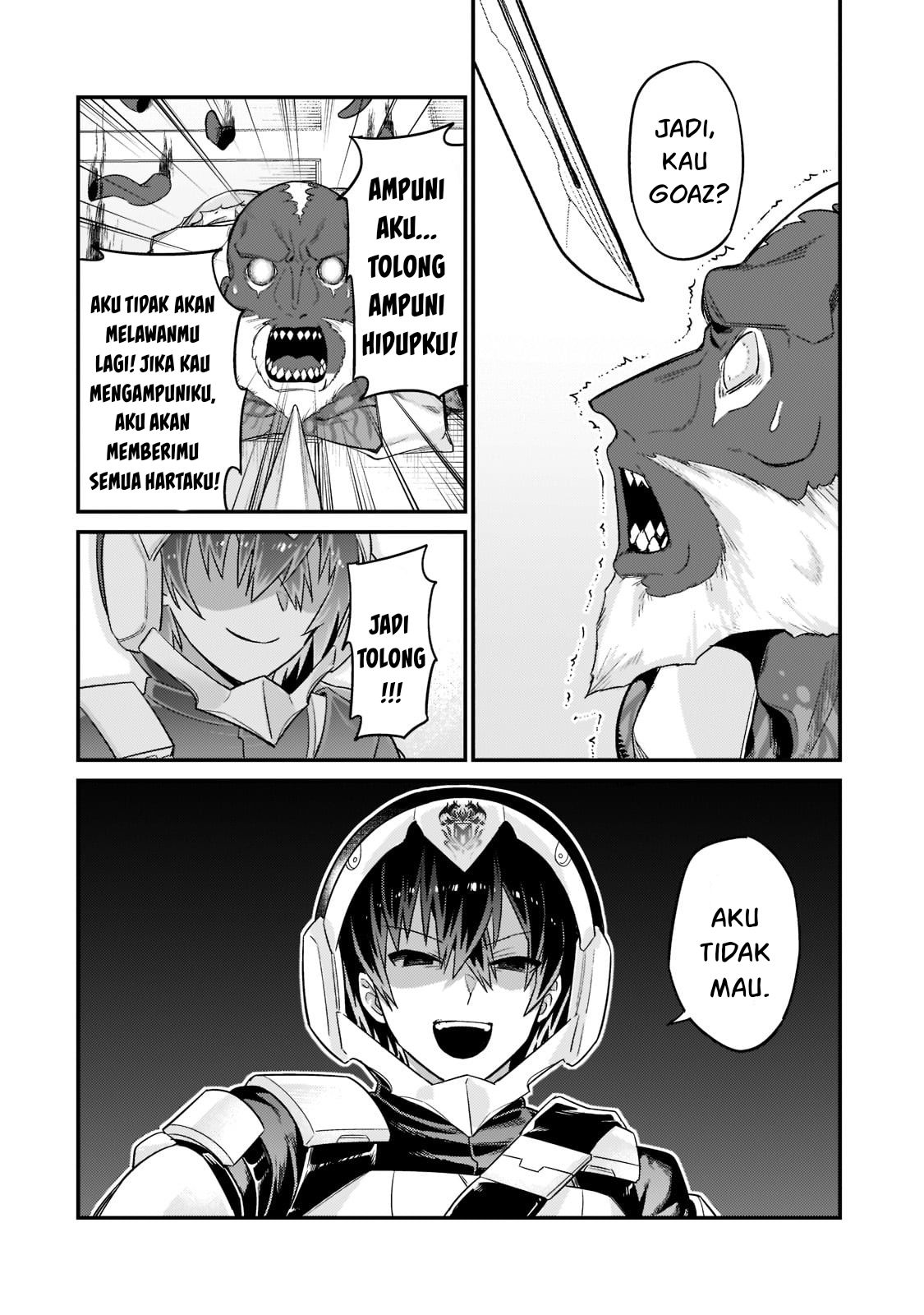 Ore wa Seikan Kokka no Akutoku Ryoushu! Chapter 11 - halaman 13