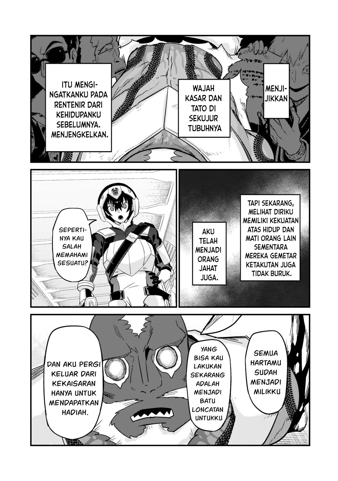 Ore wa Seikan Kokka no Akutoku Ryoushu! Chapter 11 - halaman 14