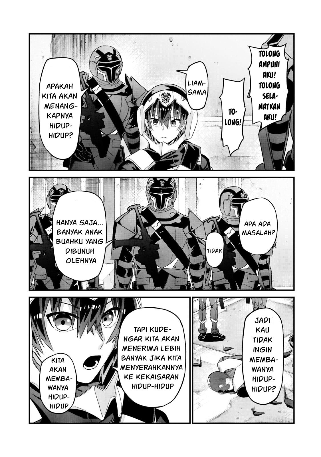 Ore wa Seikan Kokka no Akutoku Ryoushu! Chapter 11 - halaman 16