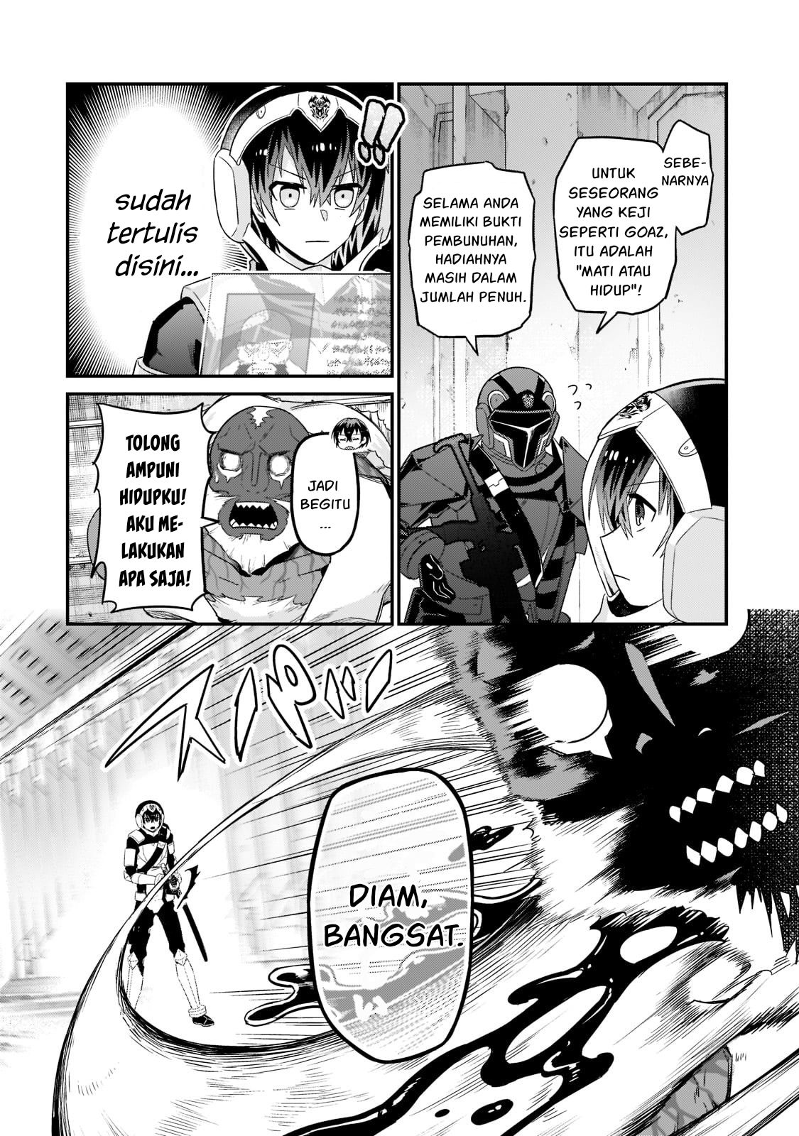 Ore wa Seikan Kokka no Akutoku Ryoushu! Chapter 11 - halaman 17