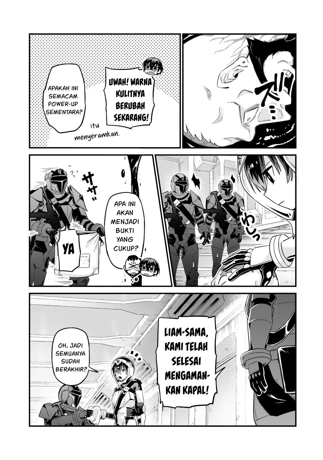 Ore wa Seikan Kokka no Akutoku Ryoushu! Chapter 11 - halaman 18