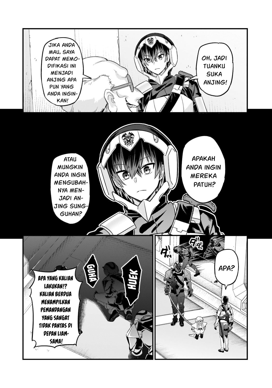 Ore wa Seikan Kokka no Akutoku Ryoushu! Chapter 11 - halaman 21