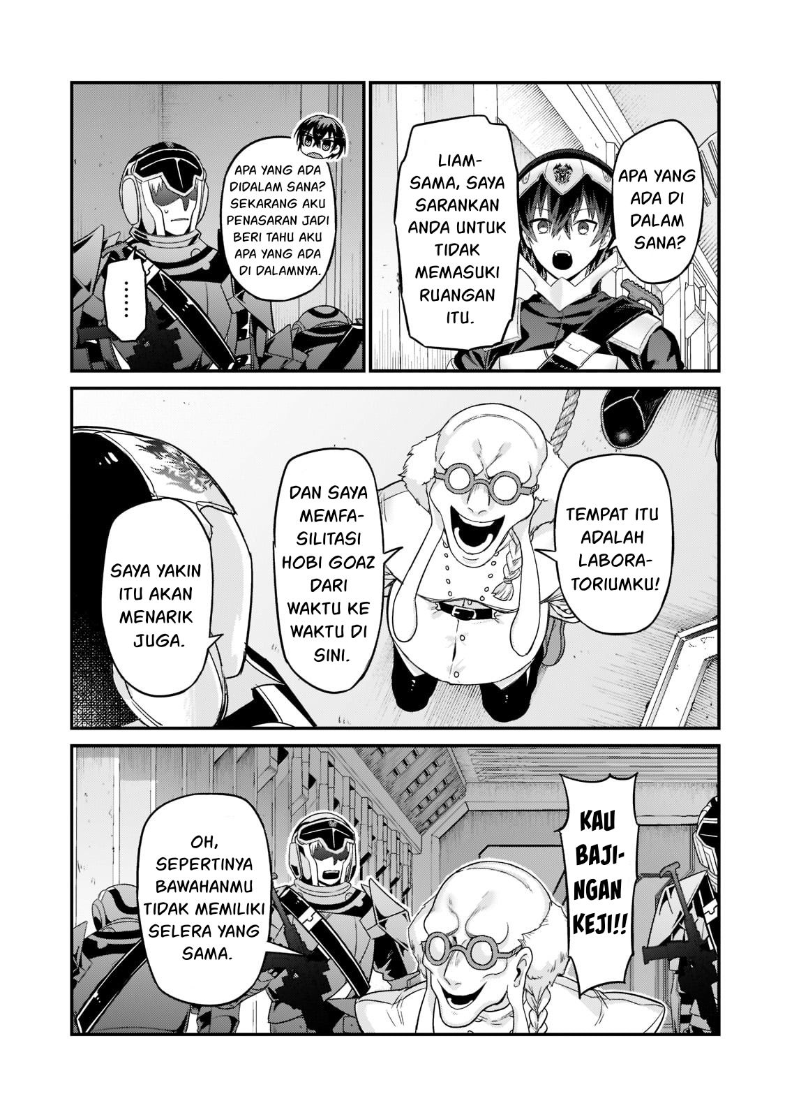 Ore wa Seikan Kokka no Akutoku Ryoushu! Chapter 11 - halaman 22