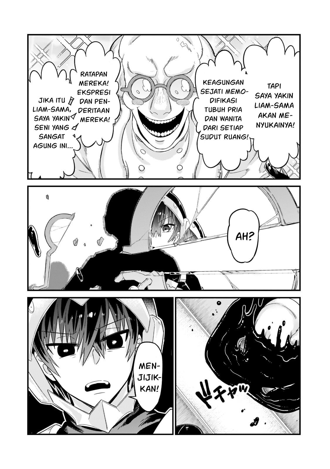 Ore wa Seikan Kokka no Akutoku Ryoushu! Chapter 11 - halaman 23