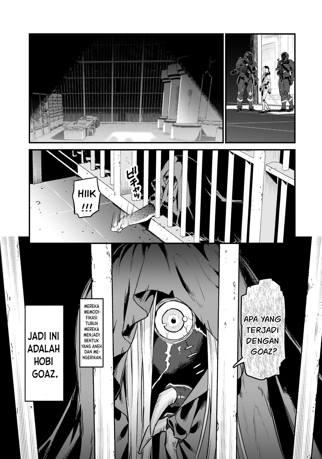 Ore wa Seikan Kokka no Akutoku Ryoushu! Chapter 11 - halaman 24
