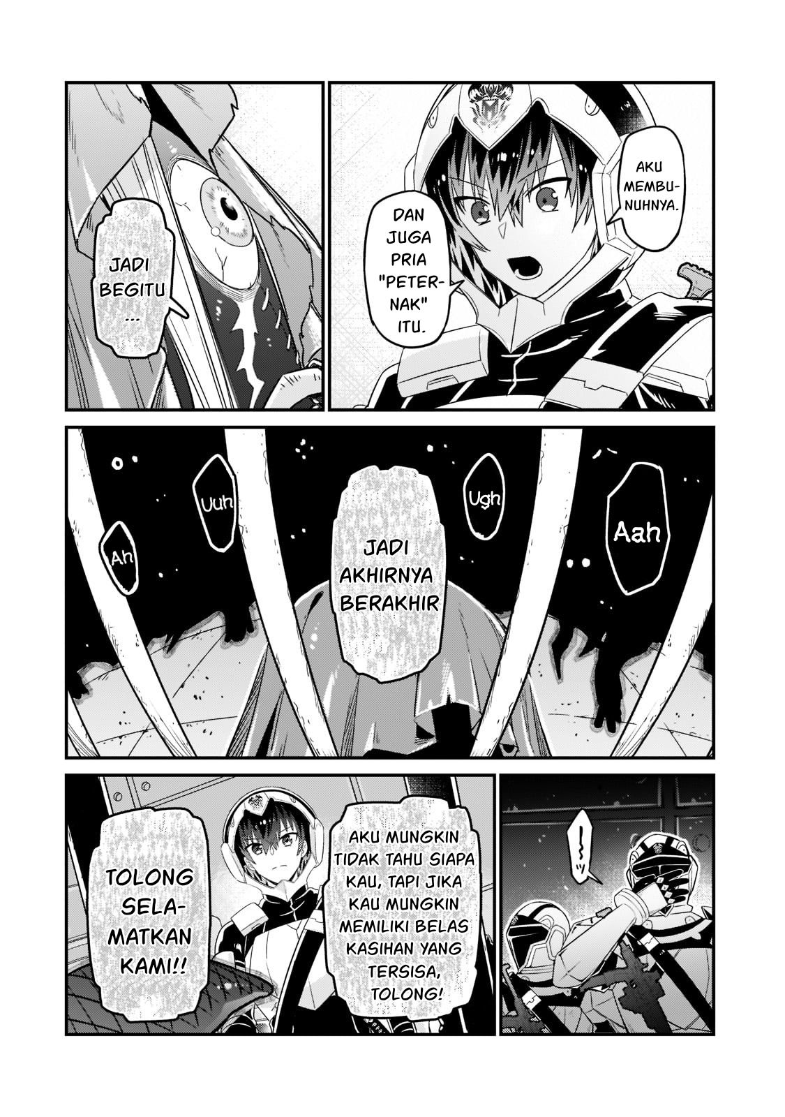 Ore wa Seikan Kokka no Akutoku Ryoushu! Chapter 11 - halaman 25