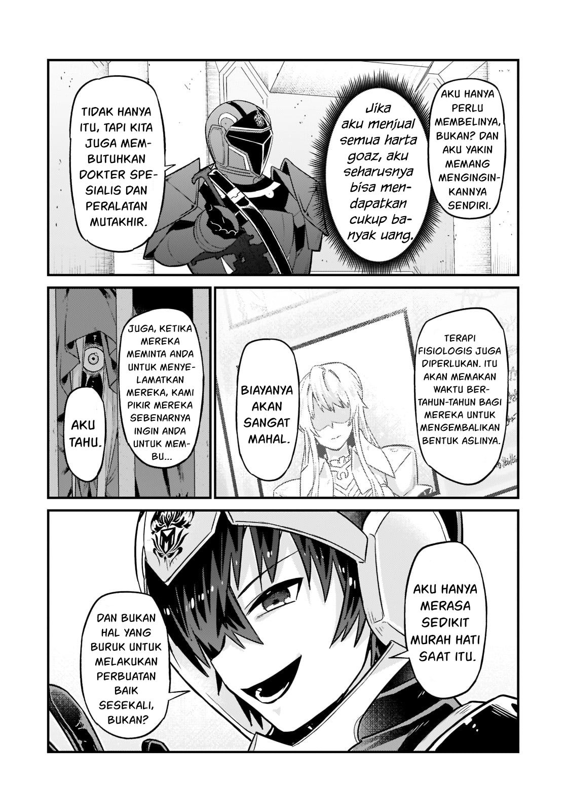 Ore wa Seikan Kokka no Akutoku Ryoushu! Chapter 11 - halaman 29