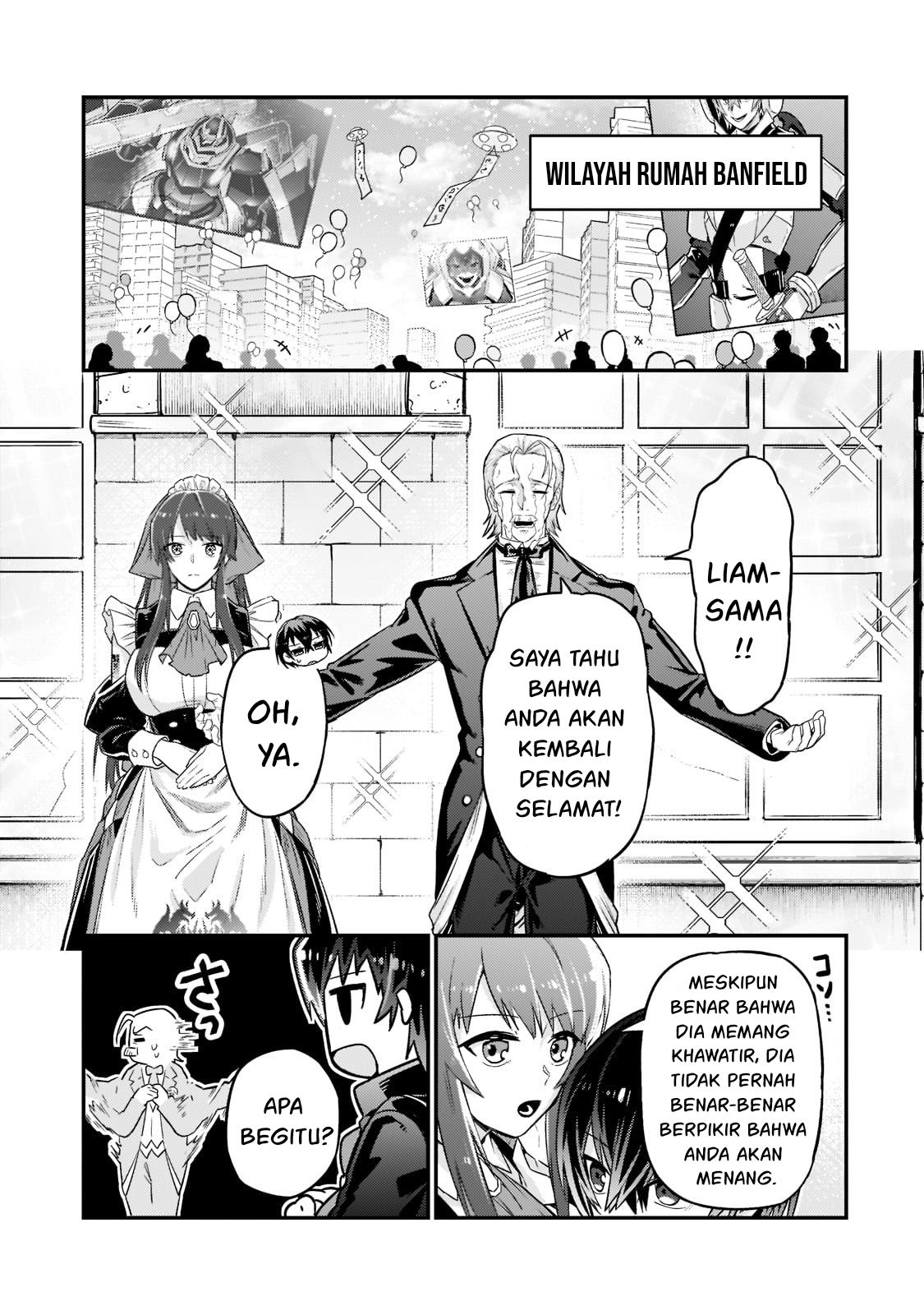 Ore wa Seikan Kokka no Akutoku Ryoushu! Chapter 11 - halaman 30