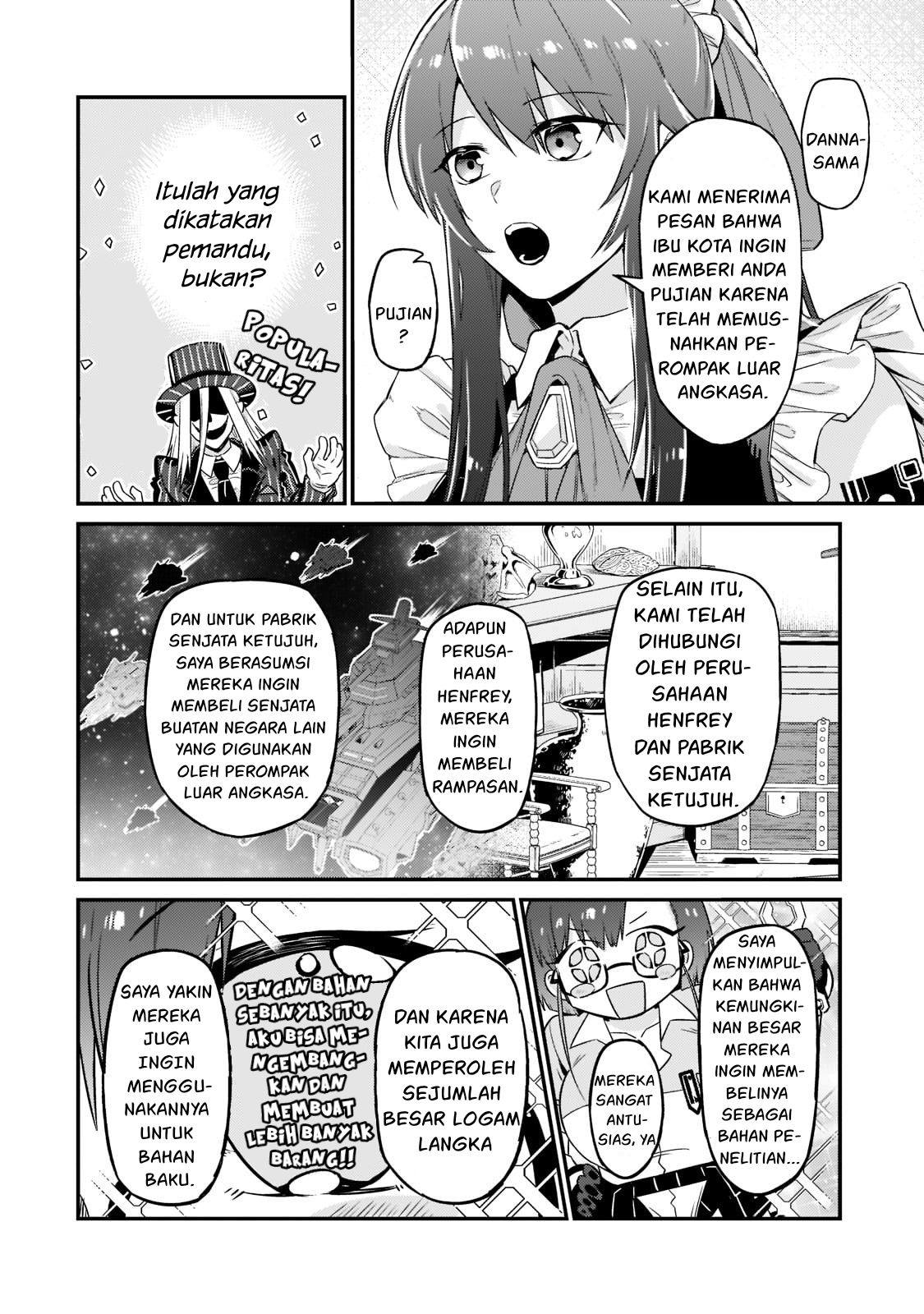 Ore wa Seikan Kokka no Akutoku Ryoushu! Chapter 11 - halaman 31