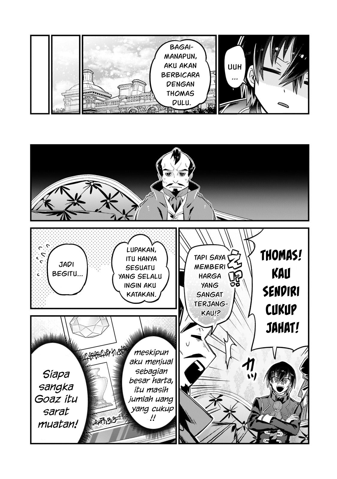 Ore wa Seikan Kokka no Akutoku Ryoushu! Chapter 11 - halaman 32