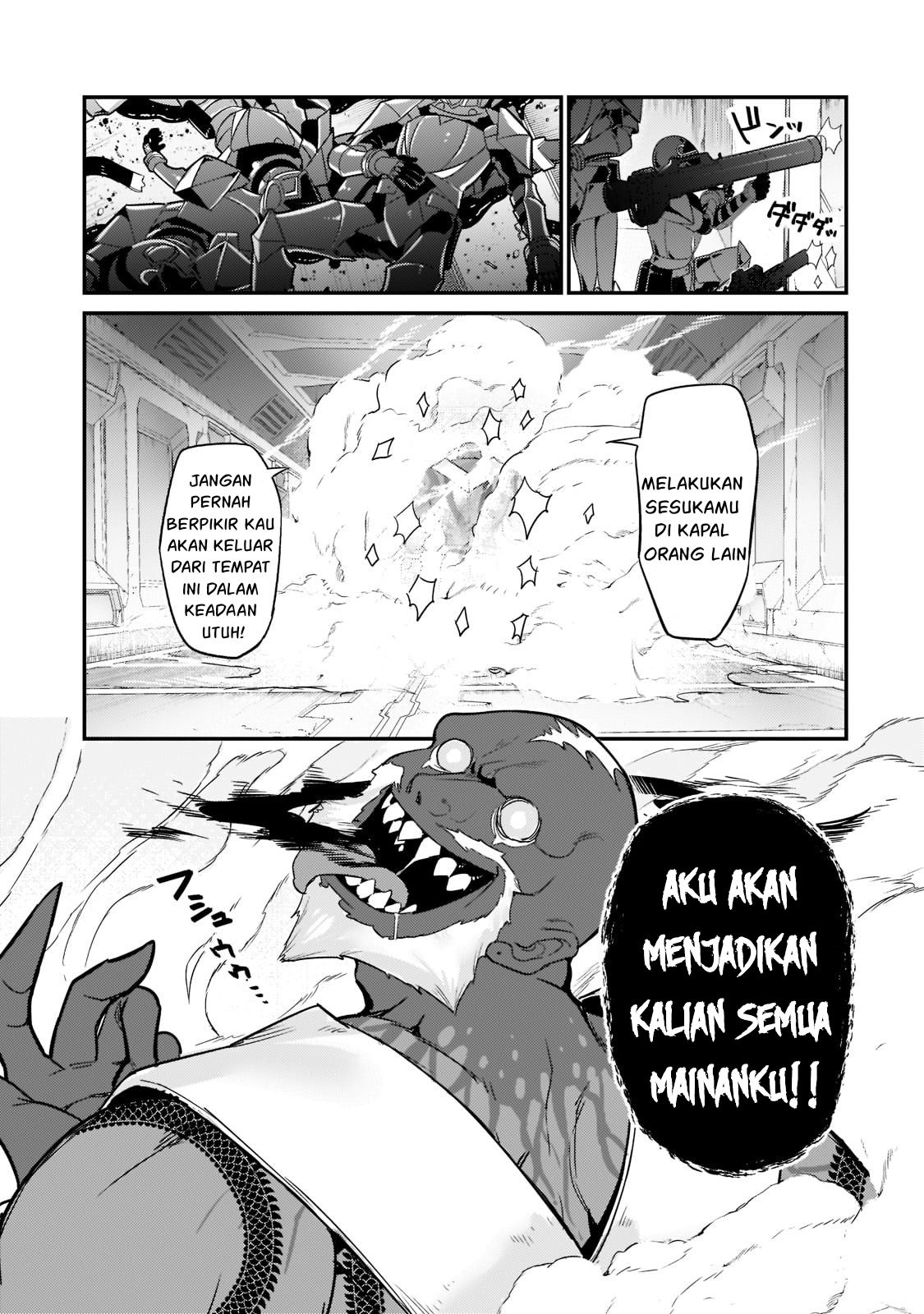 Ore wa Seikan Kokka no Akutoku Ryoushu! Chapter 11 - halaman 4