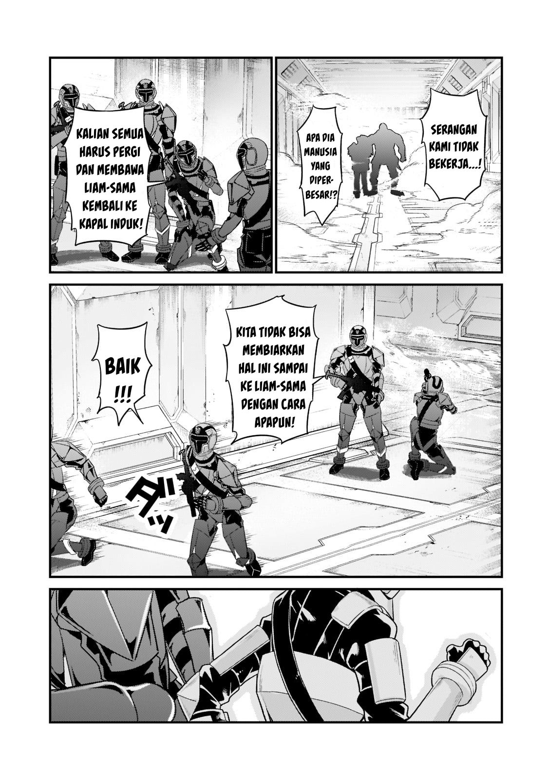 Ore wa Seikan Kokka no Akutoku Ryoushu! Chapter 11 - halaman 6
