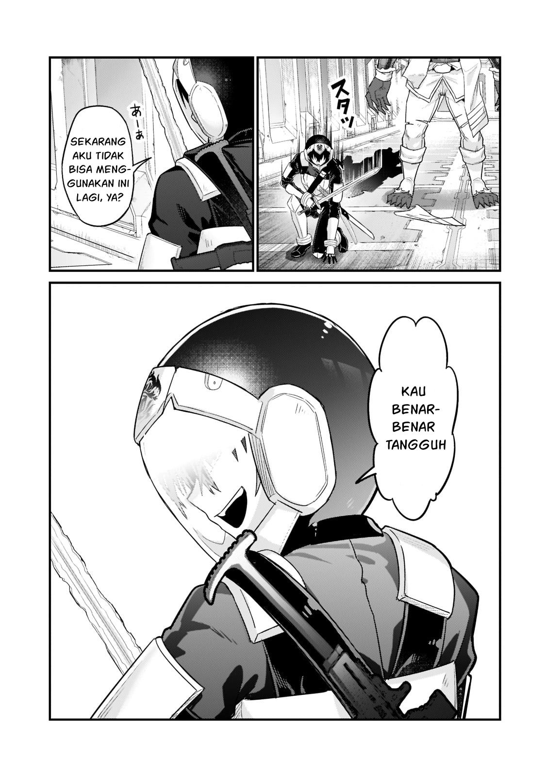 Ore wa Seikan Kokka no Akutoku Ryoushu! Chapter 11 - halaman 8