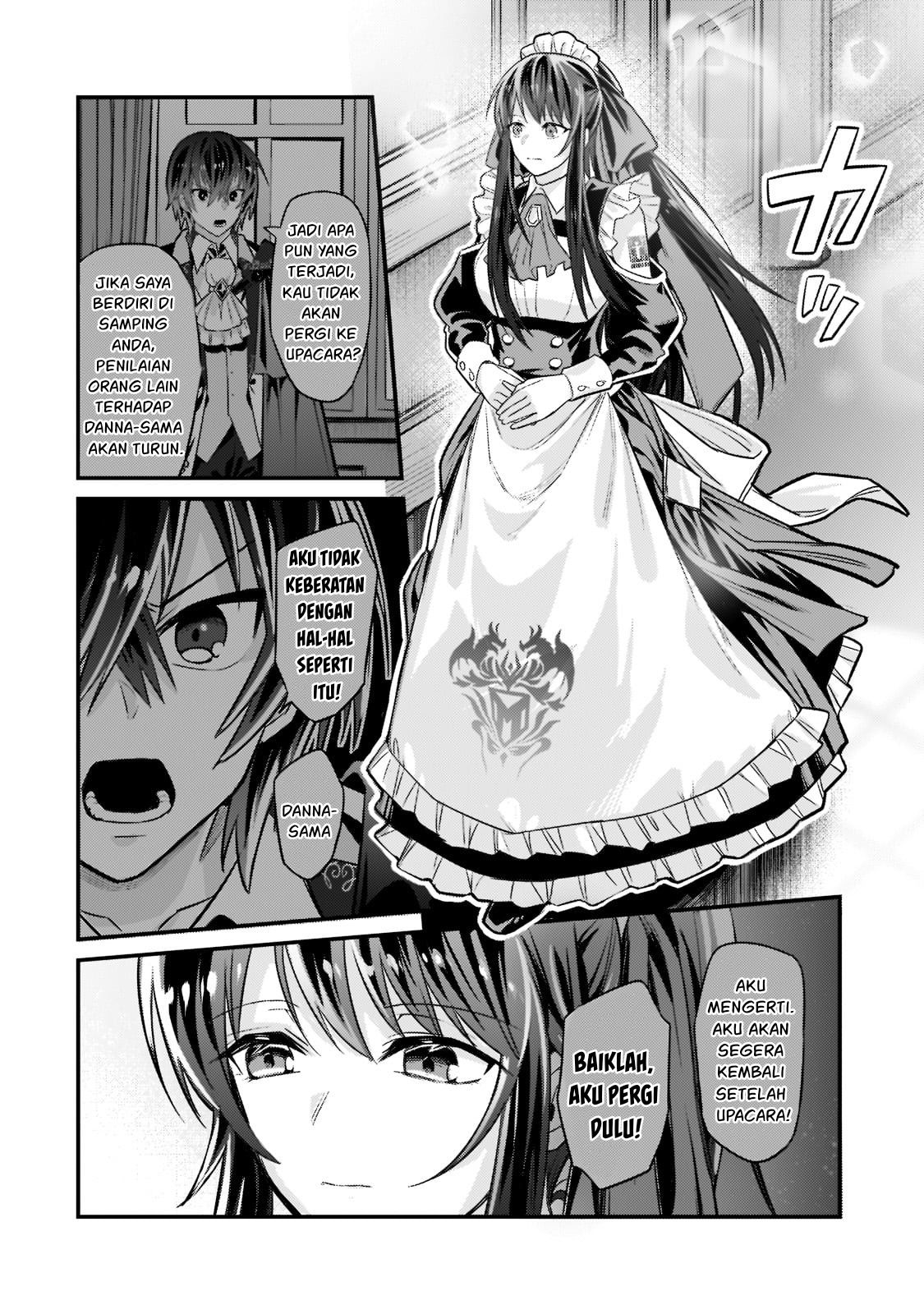Ore wa Seikan Kokka no Akutoku Ryoushu! Chapter 12 - halaman 13