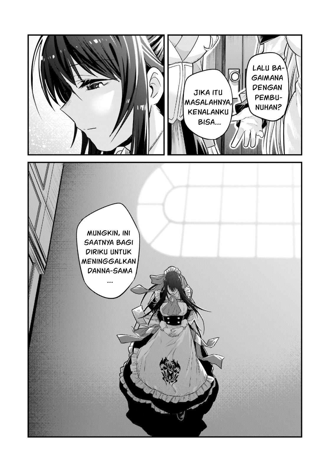 Ore wa Seikan Kokka no Akutoku Ryoushu! Chapter 12 - halaman 15