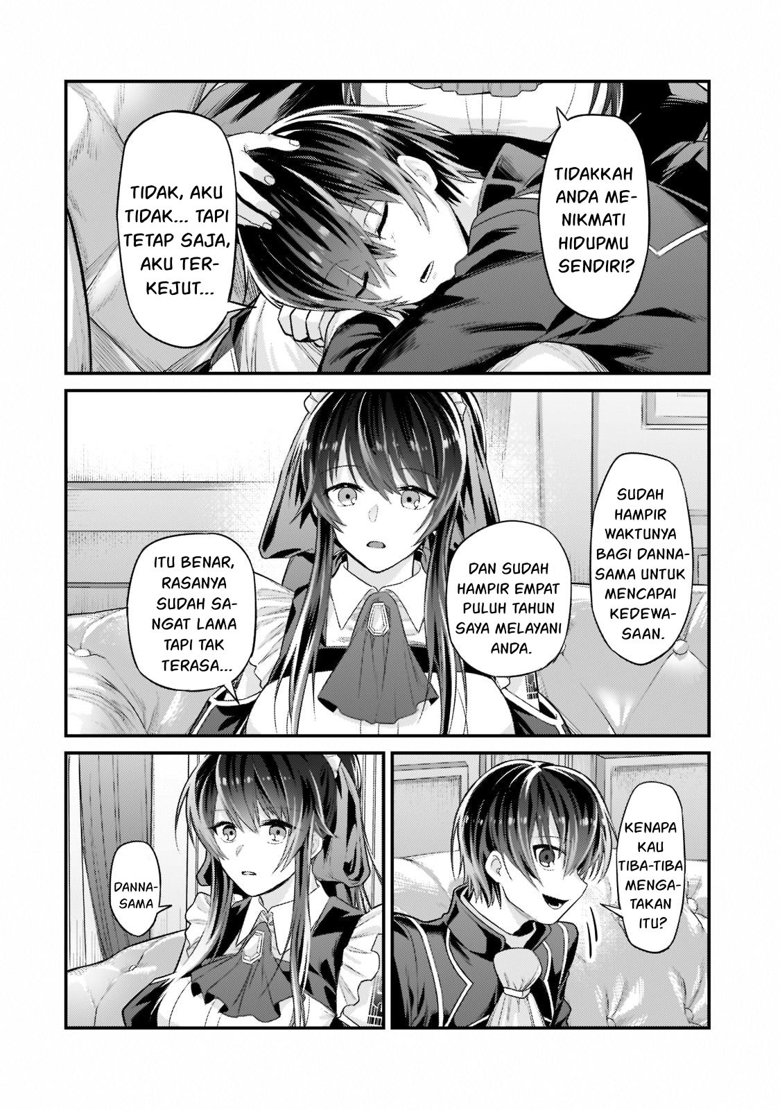Ore wa Seikan Kokka no Akutoku Ryoushu! Chapter 12 - halaman 21