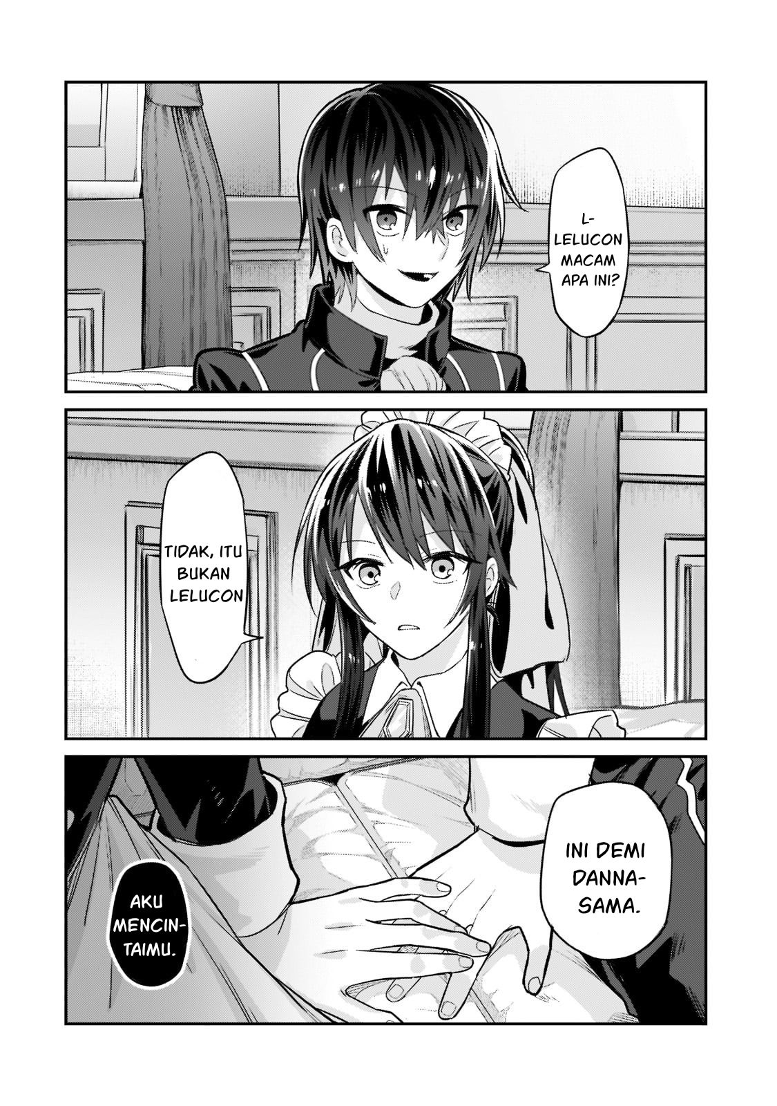 Ore wa Seikan Kokka no Akutoku Ryoushu! Chapter 12 - halaman 23