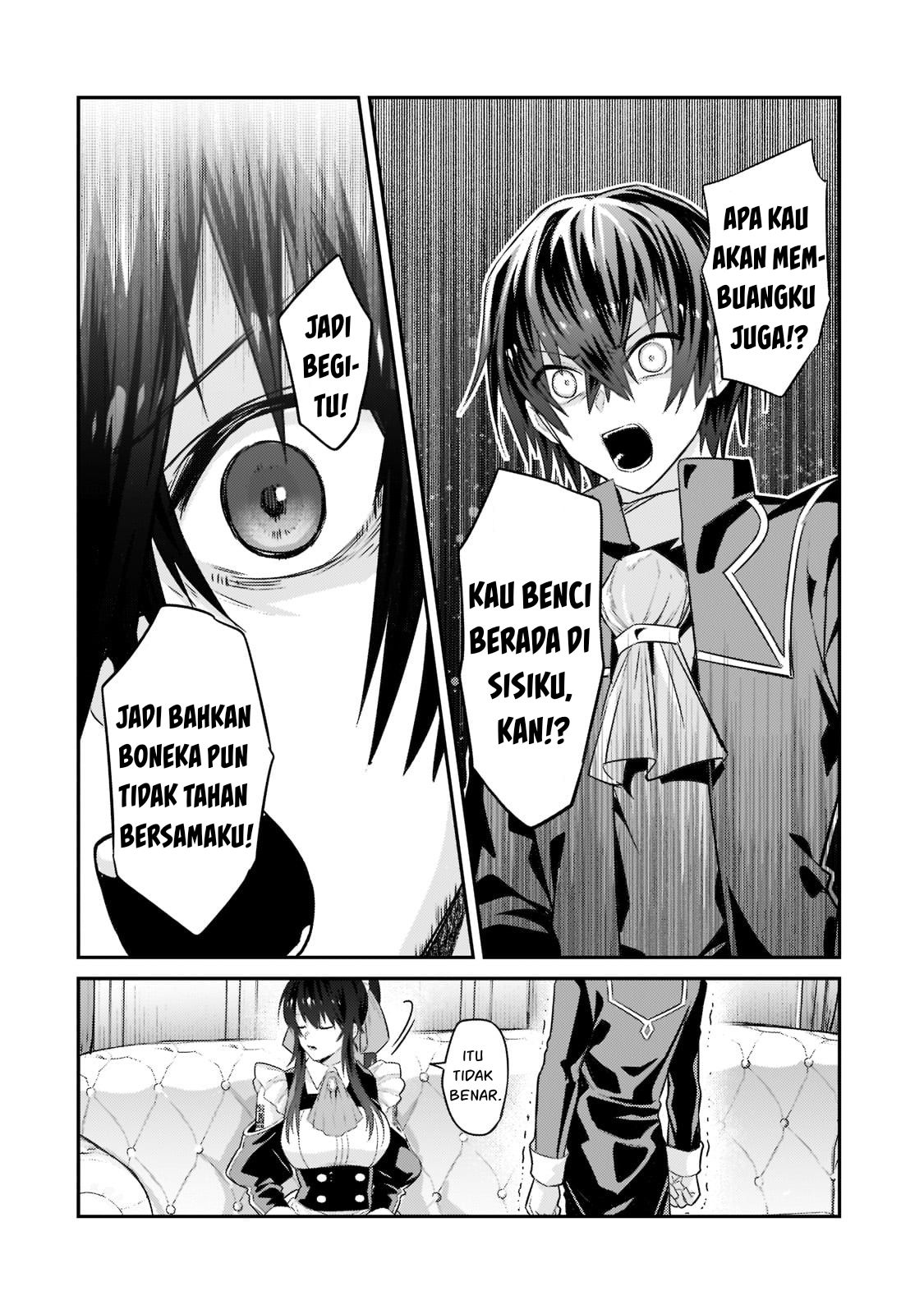 Ore wa Seikan Kokka no Akutoku Ryoushu! Chapter 12 - halaman 25