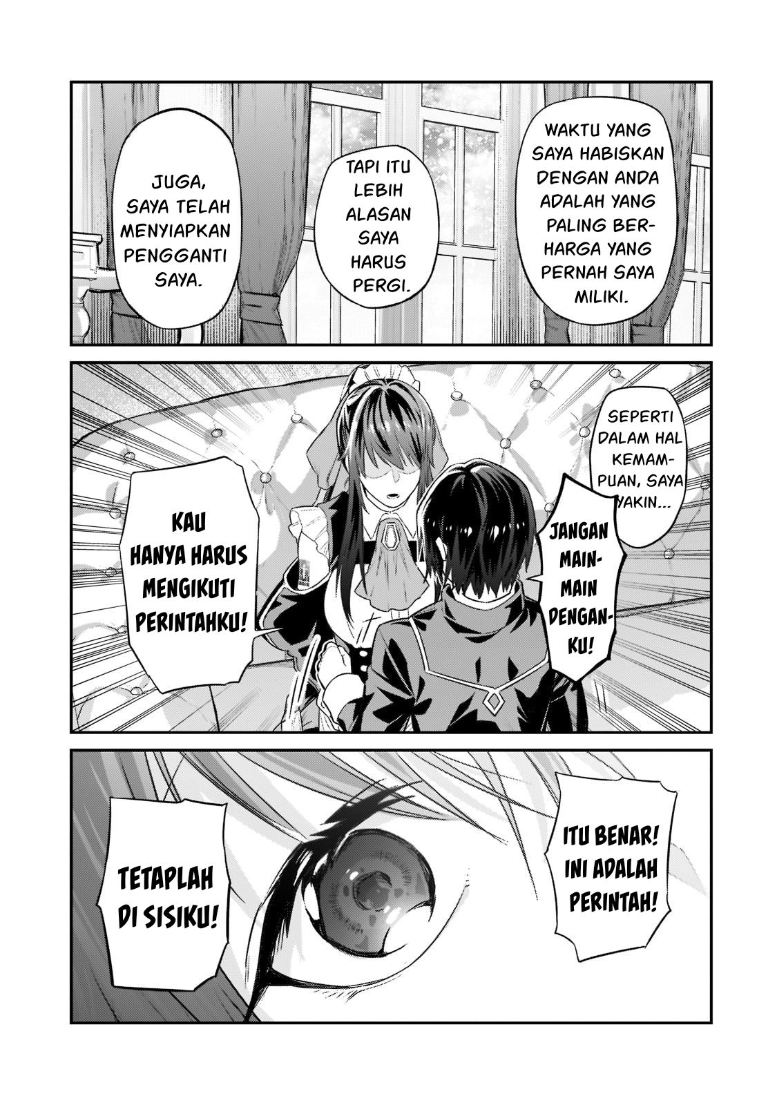 Ore wa Seikan Kokka no Akutoku Ryoushu! Chapter 12 - halaman 26