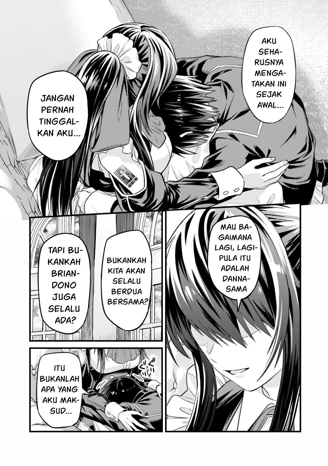 Ore wa Seikan Kokka no Akutoku Ryoushu! Chapter 12 - halaman 28