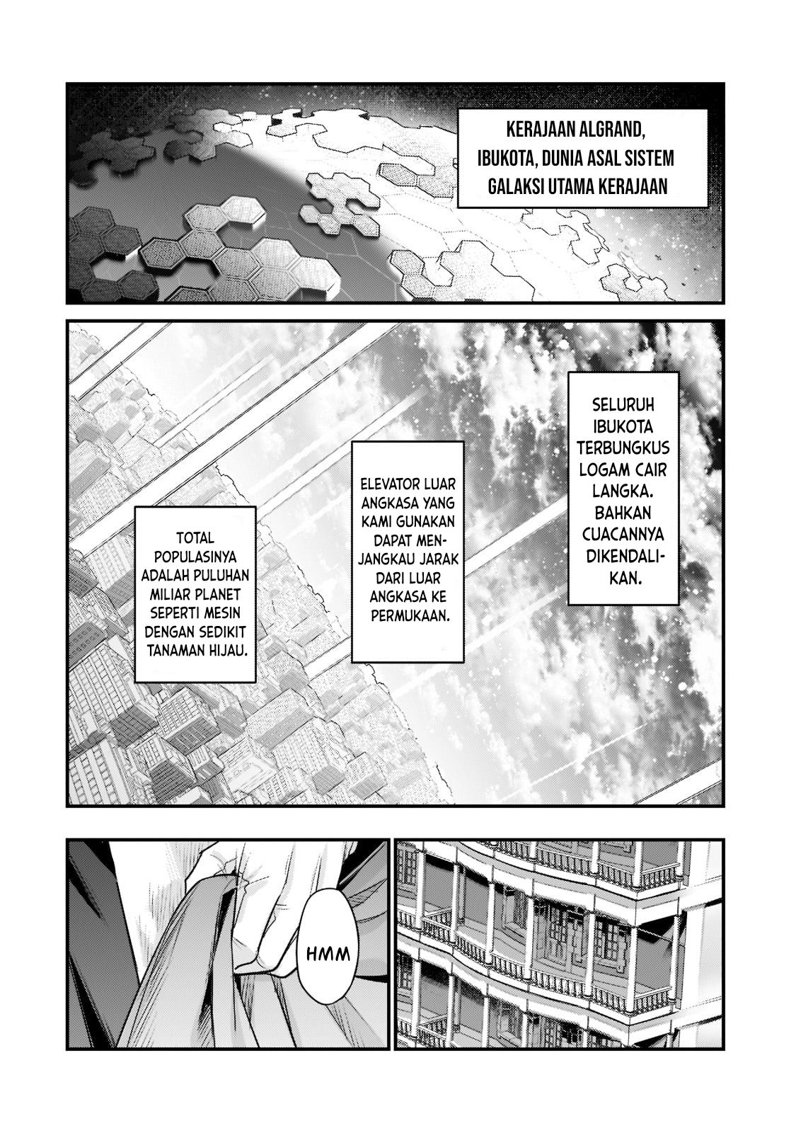 Ore wa Seikan Kokka no Akutoku Ryoushu! Chapter 12 - halaman 3