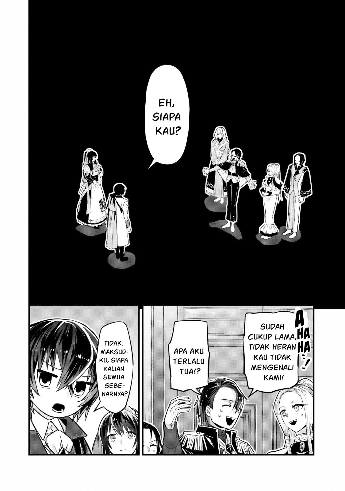 Ore wa Seikan Kokka no Akutoku Ryoushu! Chapter 12 - halaman 5