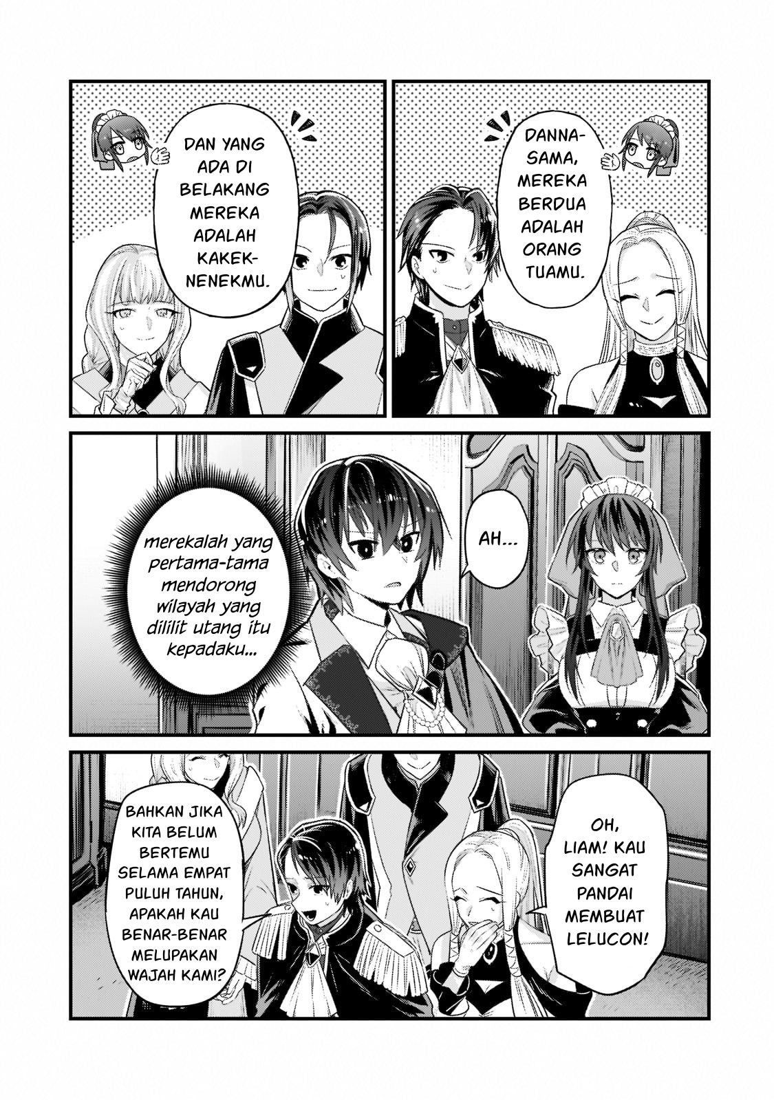 Ore wa Seikan Kokka no Akutoku Ryoushu! Chapter 12 - halaman 6