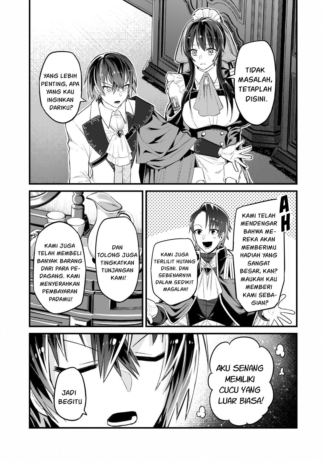 Ore wa Seikan Kokka no Akutoku Ryoushu! Chapter 12 - halaman 8