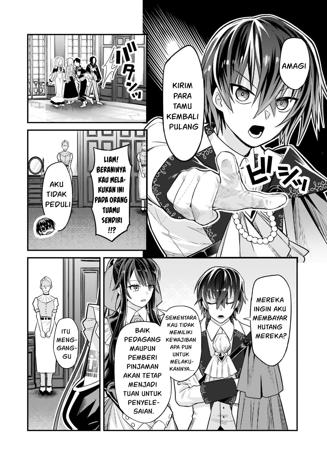 Ore wa Seikan Kokka no Akutoku Ryoushu! Chapter 12 - halaman 9