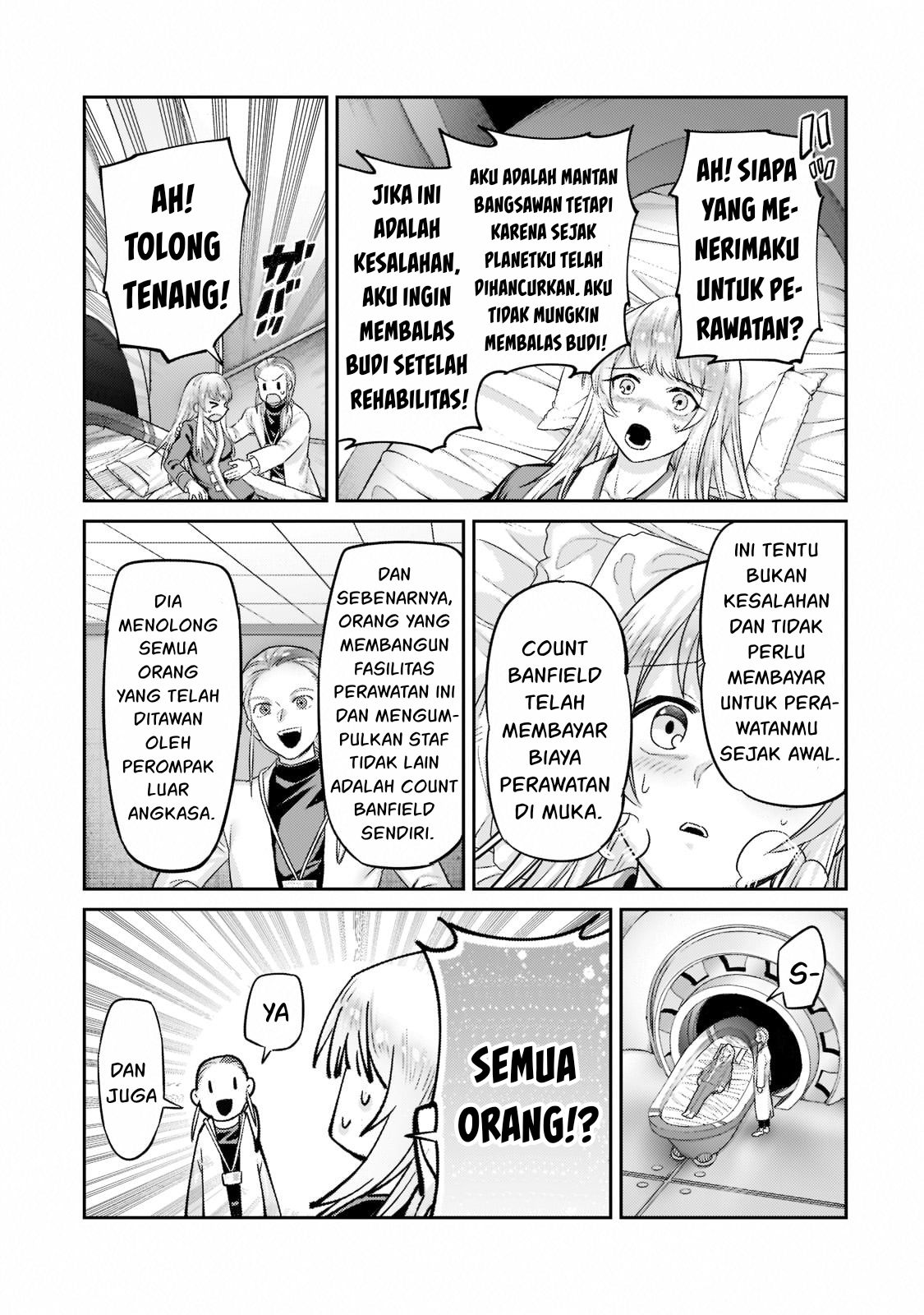 Ore wa Seikan Kokka no Akutoku Ryoushu! Chapter 13 - halaman 10