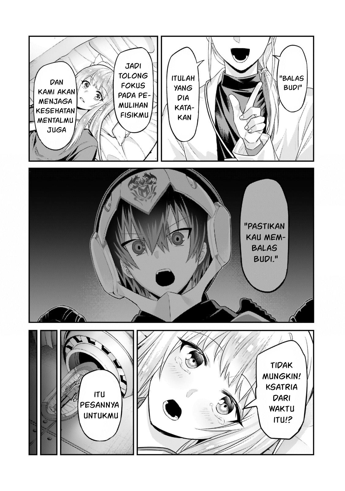 Ore wa Seikan Kokka no Akutoku Ryoushu! Chapter 13 - halaman 11