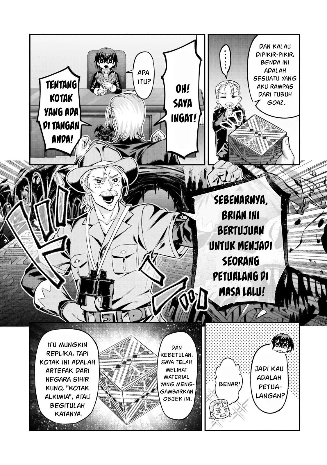 Ore wa Seikan Kokka no Akutoku Ryoushu! Chapter 13 - halaman 14